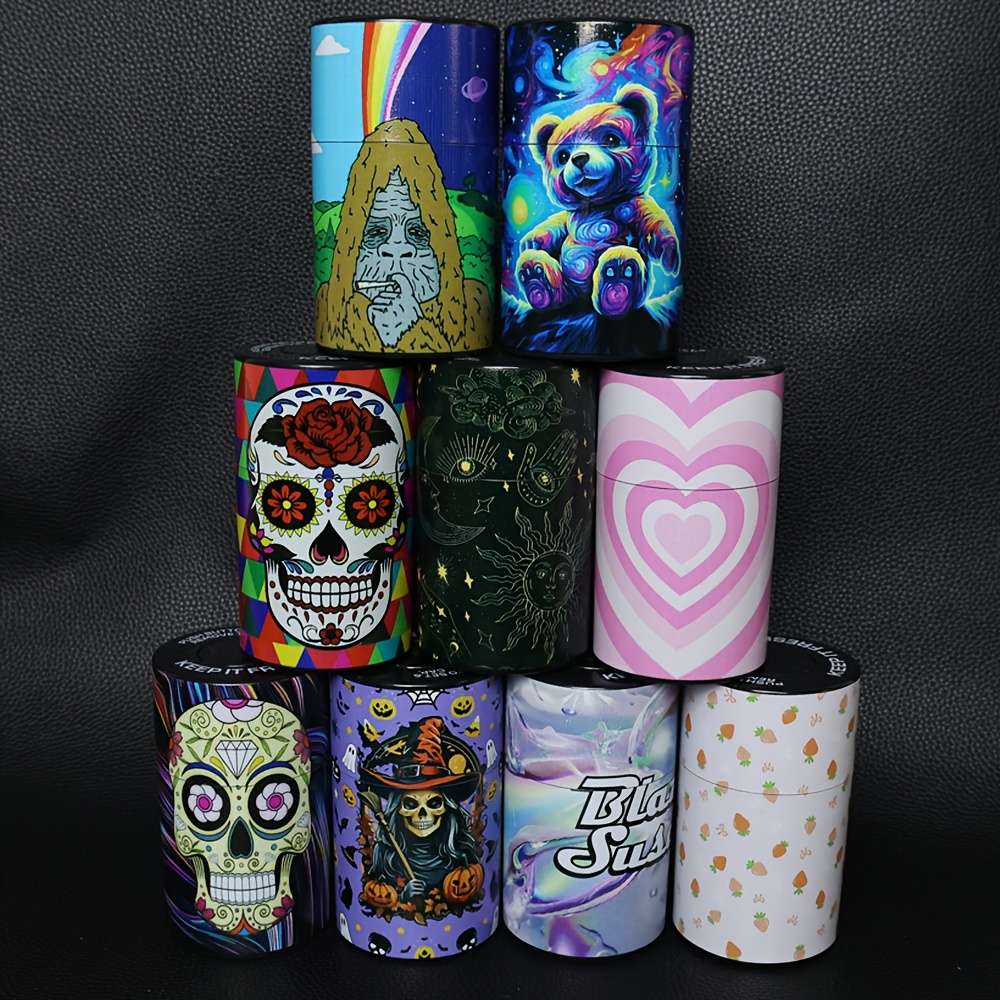Sealed Jar Style Witch