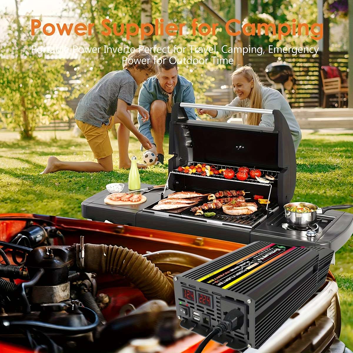 Inverter Model 10000Wremote Control