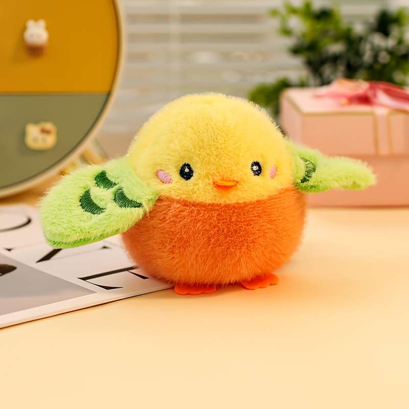 Plush Toyss color Blue