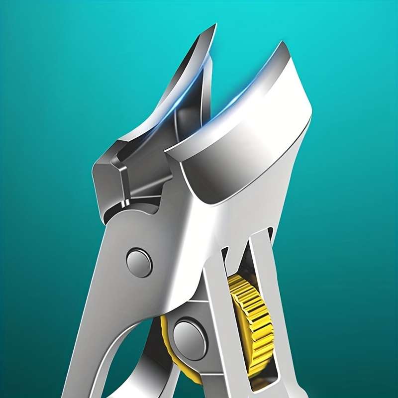 1-Pack Stainless Steel Nail Clipper