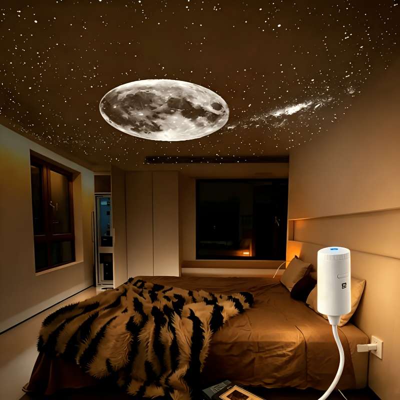 Projector Style 2 Sets In Black And White