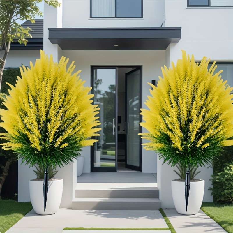 Simulated Flower Quantity 2Pcs