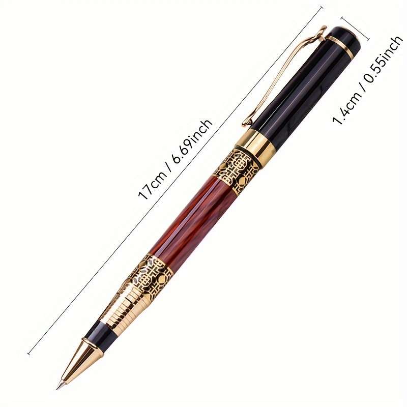 Pen color Black