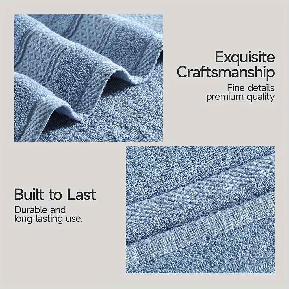 Towel Color 12Pcs Gray*3Green*3Blue*3Brown*3