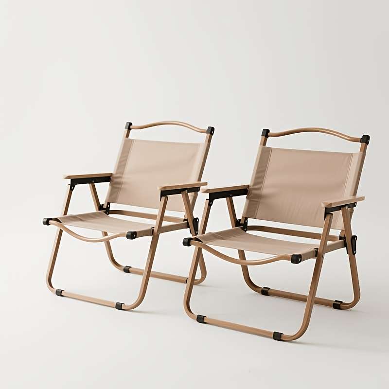 Outdoor Tables And Chairs Quantity Thick Beige 2Piece Set