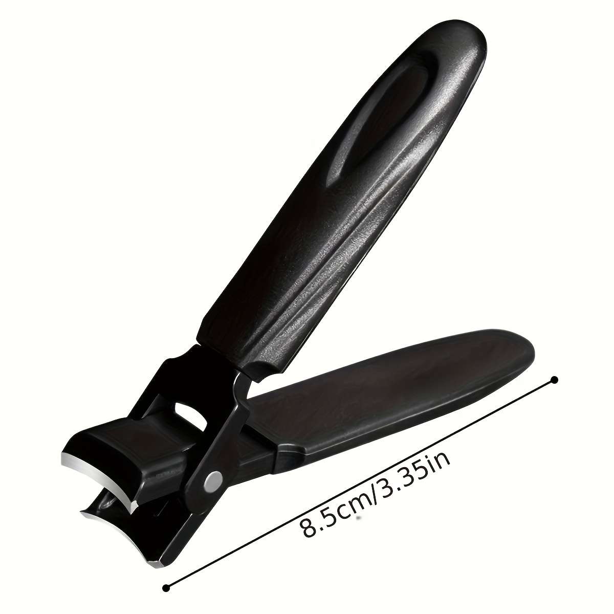 1-Pack Wide-Broach Heavy-Duty Toenail Clippers