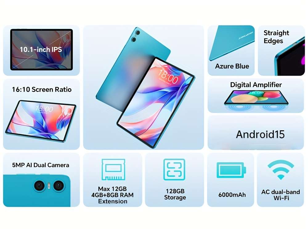 Modern Teclast P30 Wifi Tablet For Business With High Res Display 10 1 Inch
