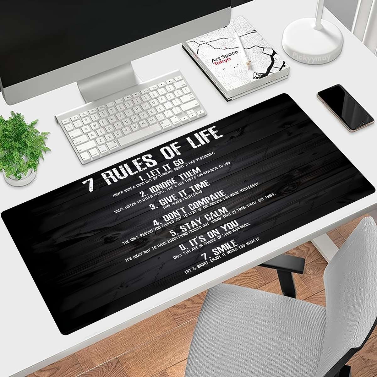 Mouse Pad Size 40X80Cm Is 15.75X31.5Inch