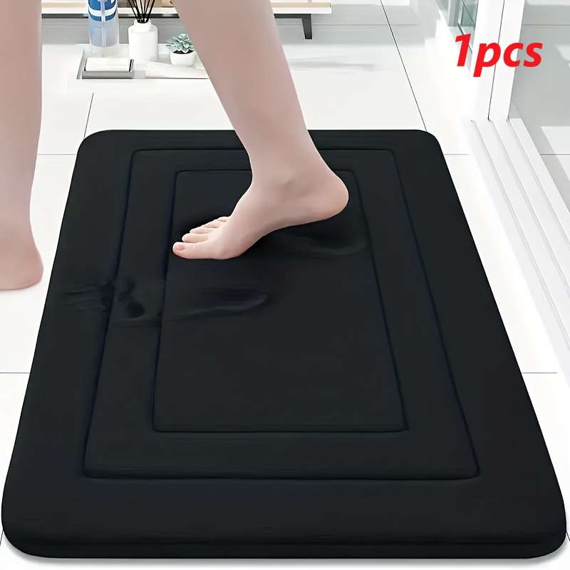 Floor Mats Color 6Pcs Light Gray