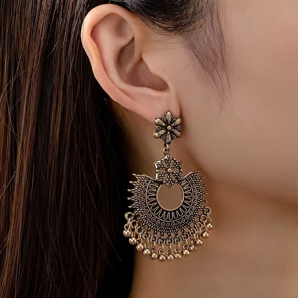 Women S Earrings Color Bronze