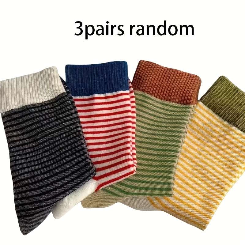 Women S Socks Color 3 Pairs Of Random Colors Size Onesize