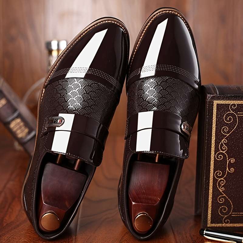 Mens Leather Shoes Color Sepia Sizeuk 7
