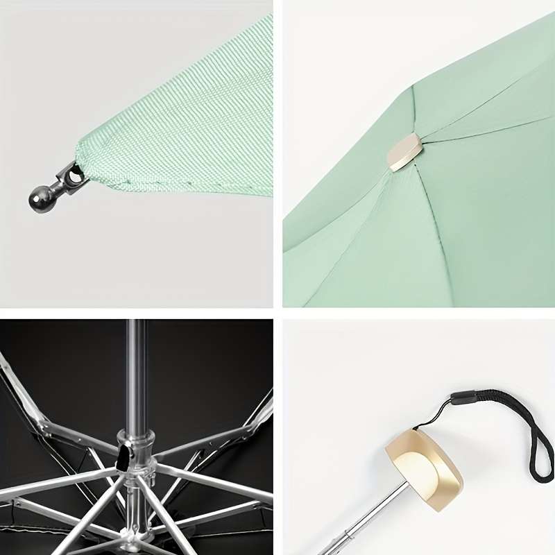 Umbrella Color Black 6Rib  1 Multifunctional Umbrella Stand