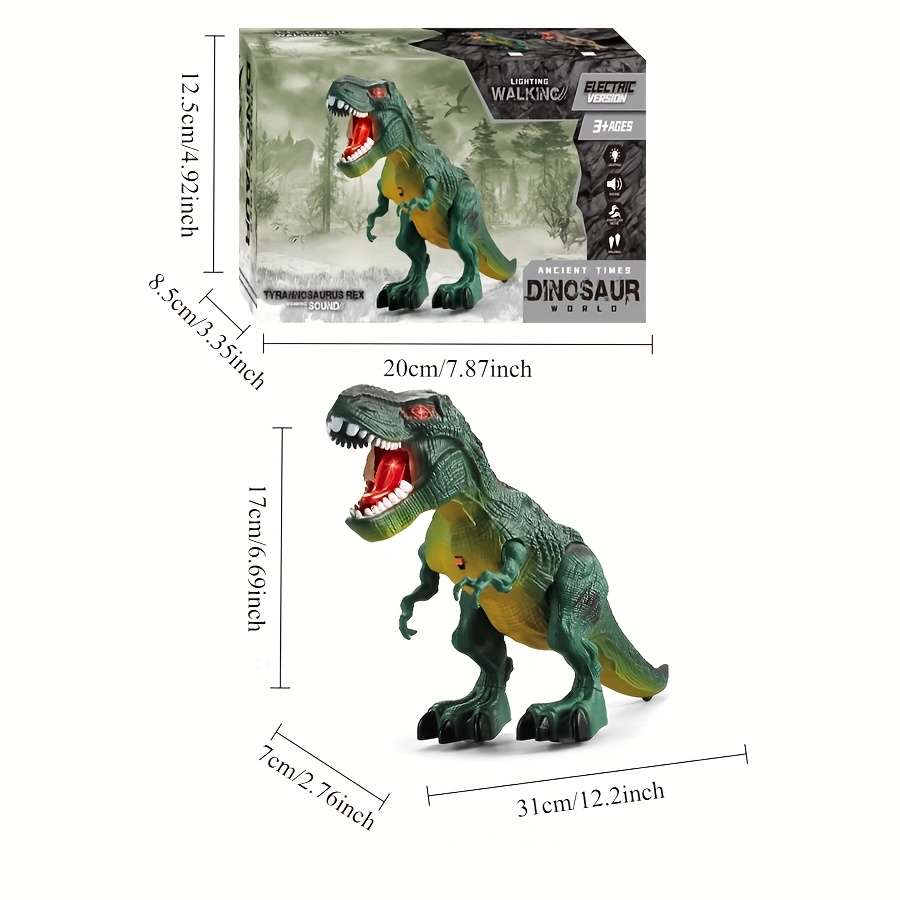 Childrens Toys Color Tyrannosaurus Rex Random Color