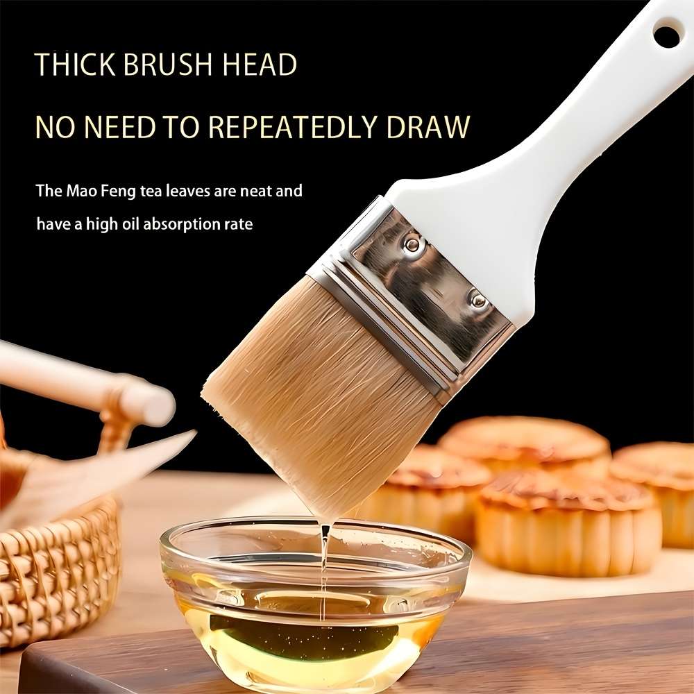 Baking Brush Model 6.35 Cm Quantity 1