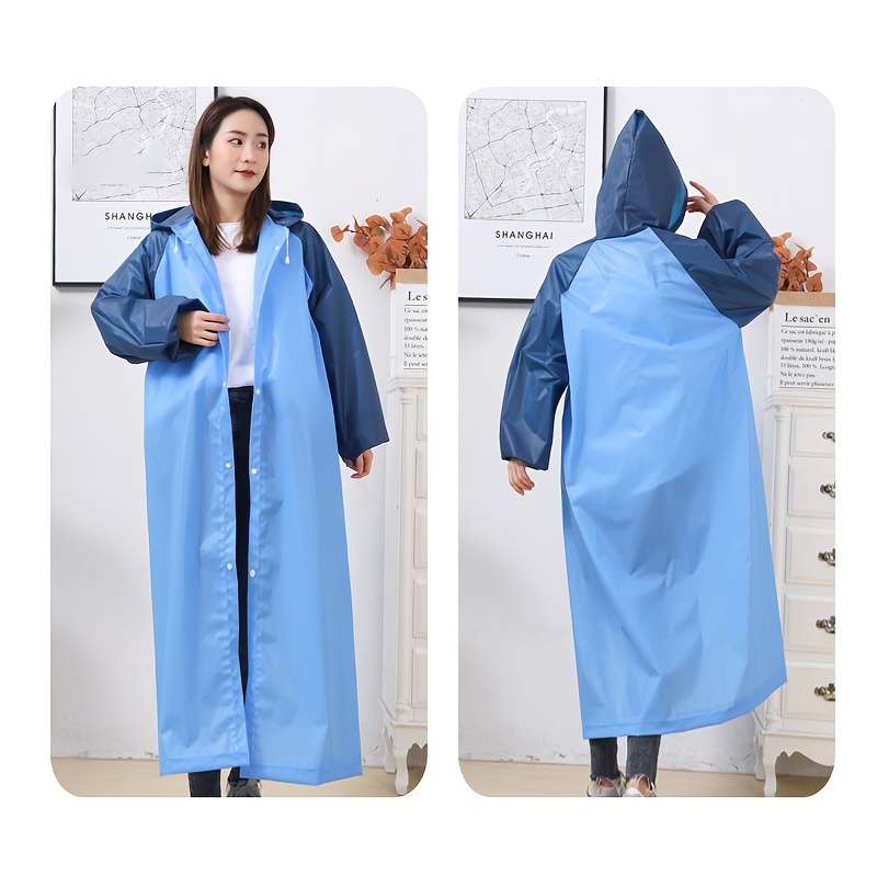 Raincoat Black Size Onesize