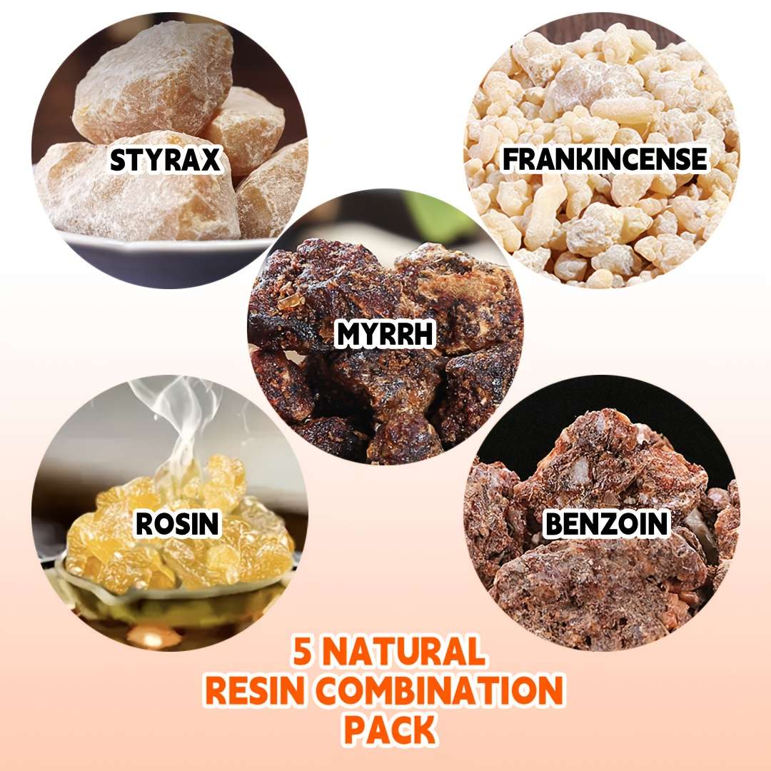 Scenteincense Sti Style 5 Combinations  85Grams