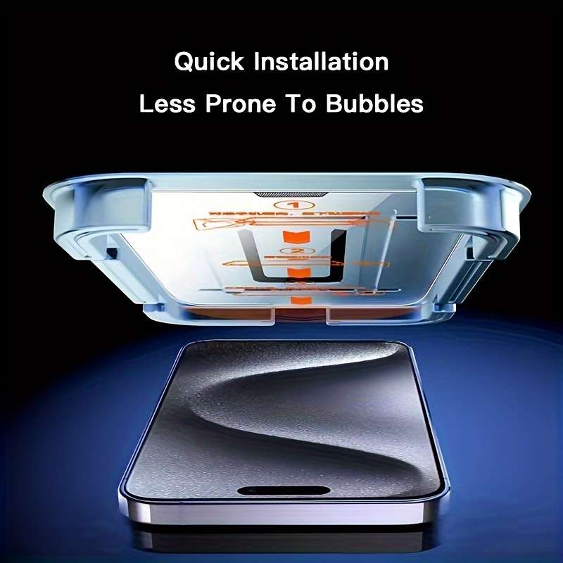 Screen Protector Compatible Model Iphone 15