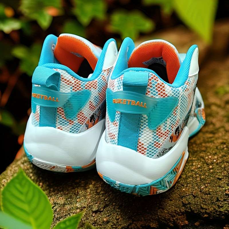 Sneakers Trendy White Moon Size Uk 7