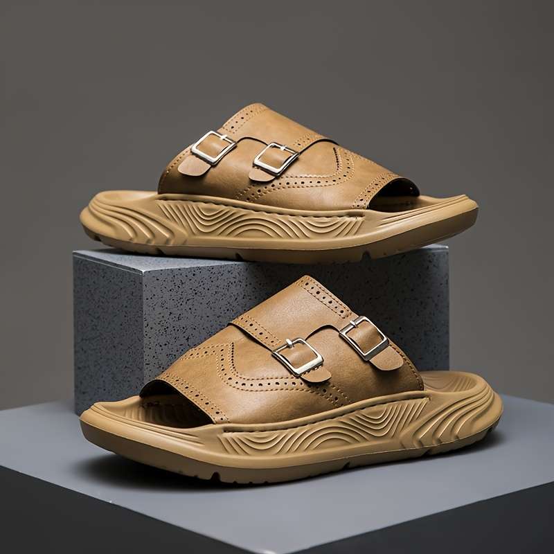 Sandals Color Camel Size Uk 12.5 13