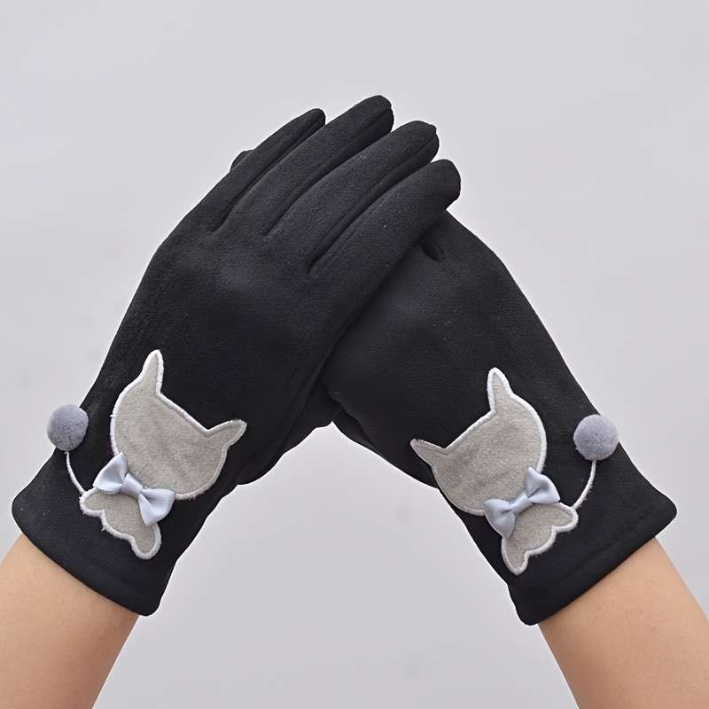 Gloves Color Khaki 1
