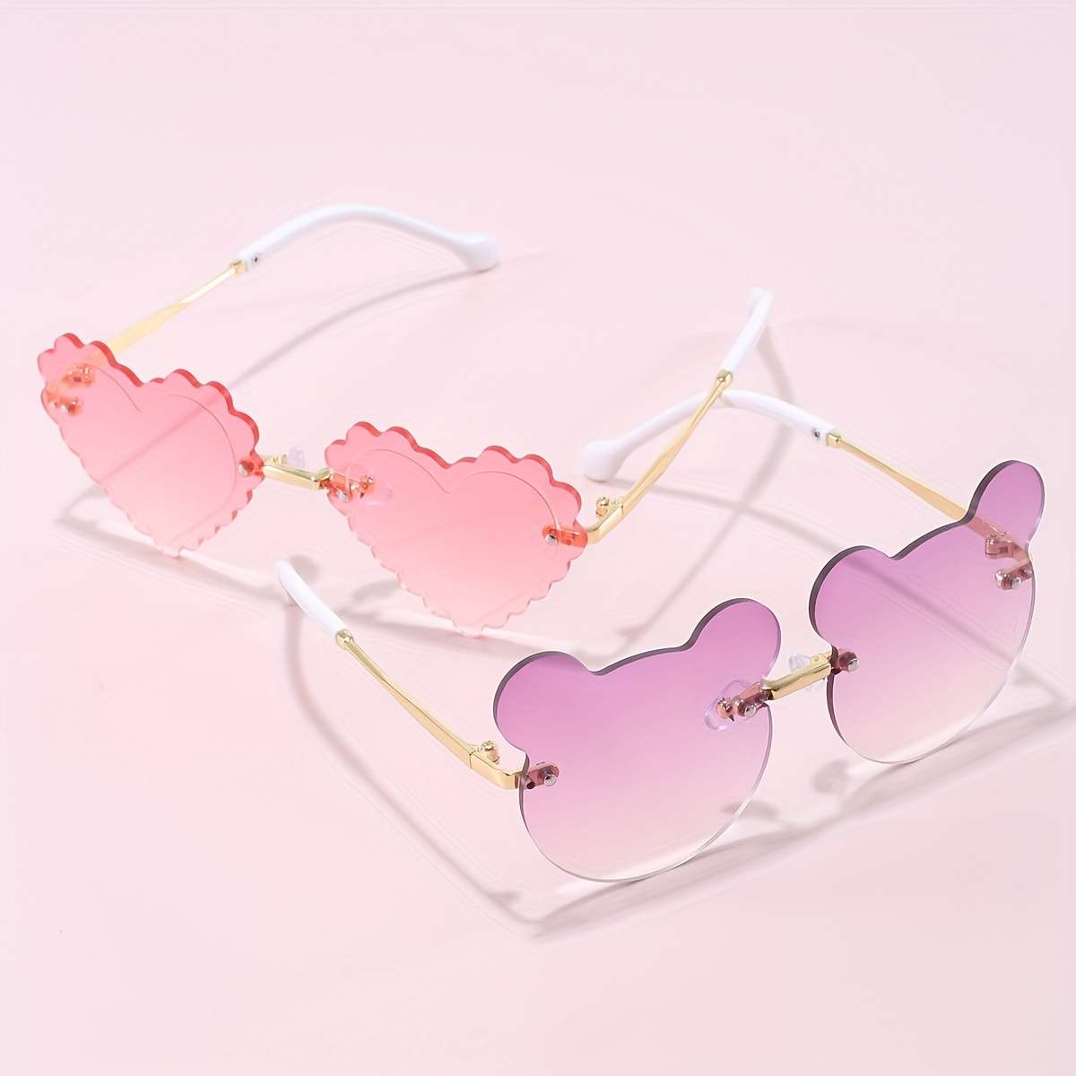 Kids Glasses 2Pcs