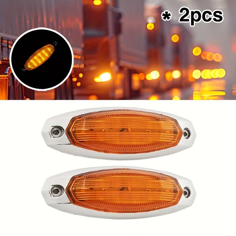 Car Lights Color Yellow Quantity 2Pcs