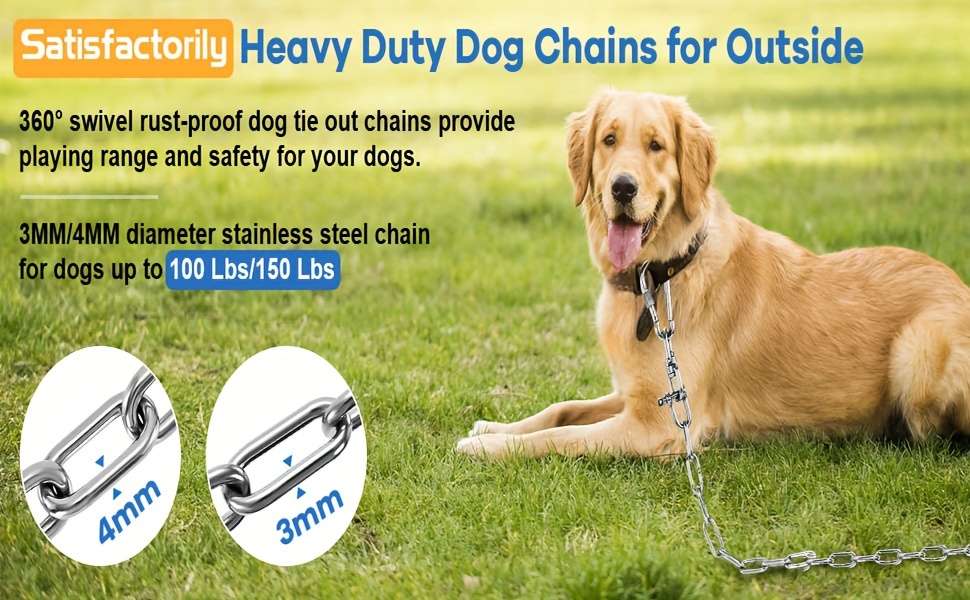 Dog Leash Model 15Ft 3Mm