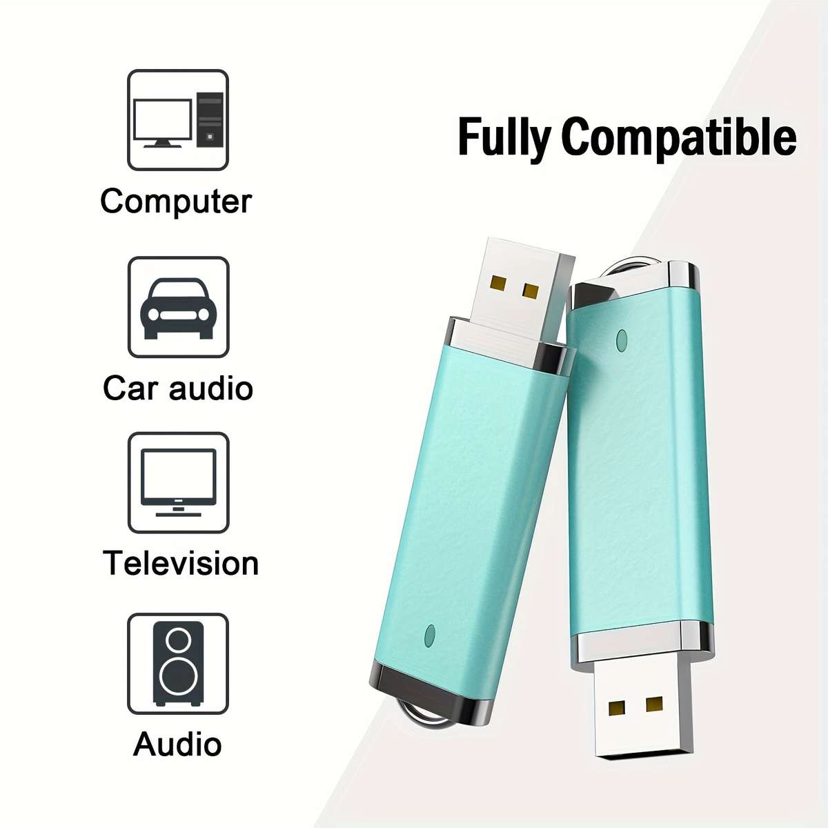 Usb Flash Drive Color Color Storage 2Gb