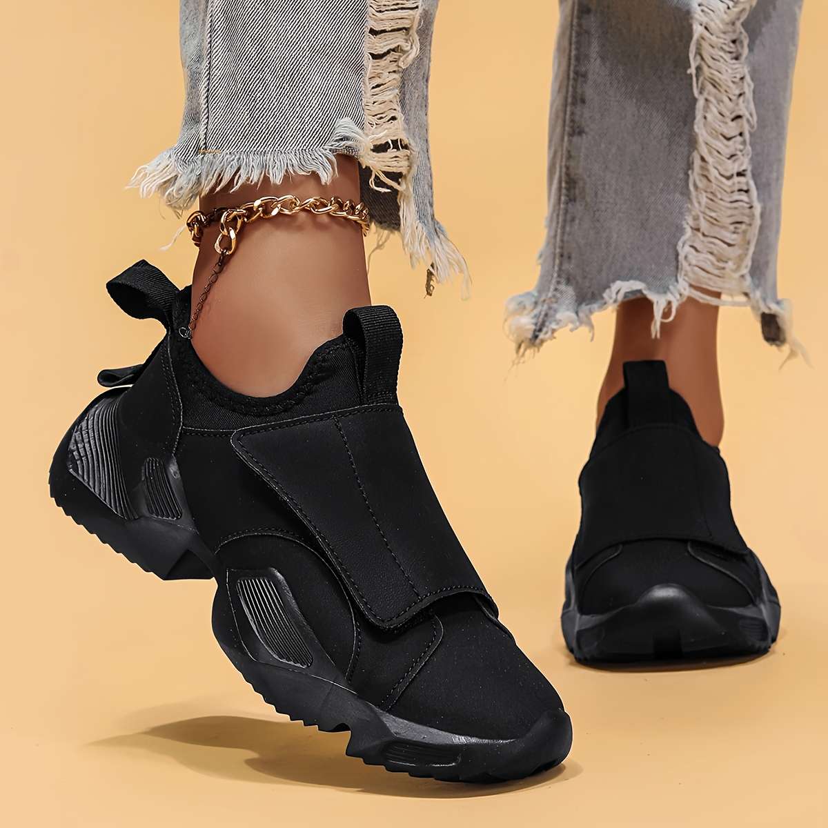 Women S Sneakers Color Black Sizeuk 3