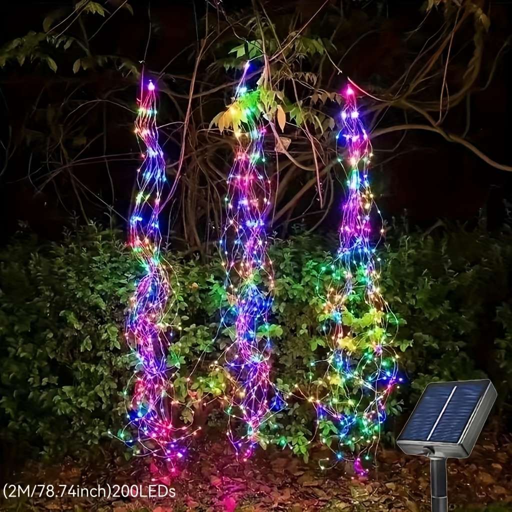 100Led Outdoor String Lights 1M