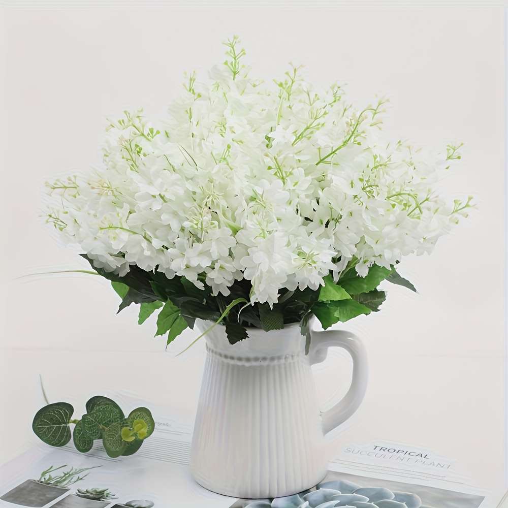 Simulated Flower Quantity 15 Flowers  3 Sticks