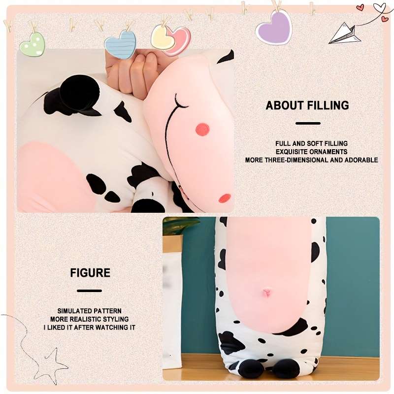 Plush Toyss Style The Cow