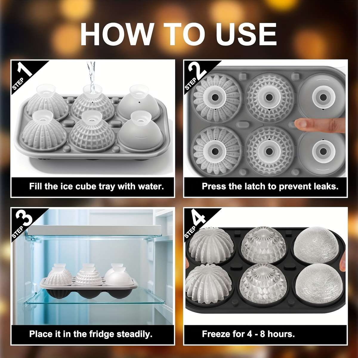 Ice Molds Items A