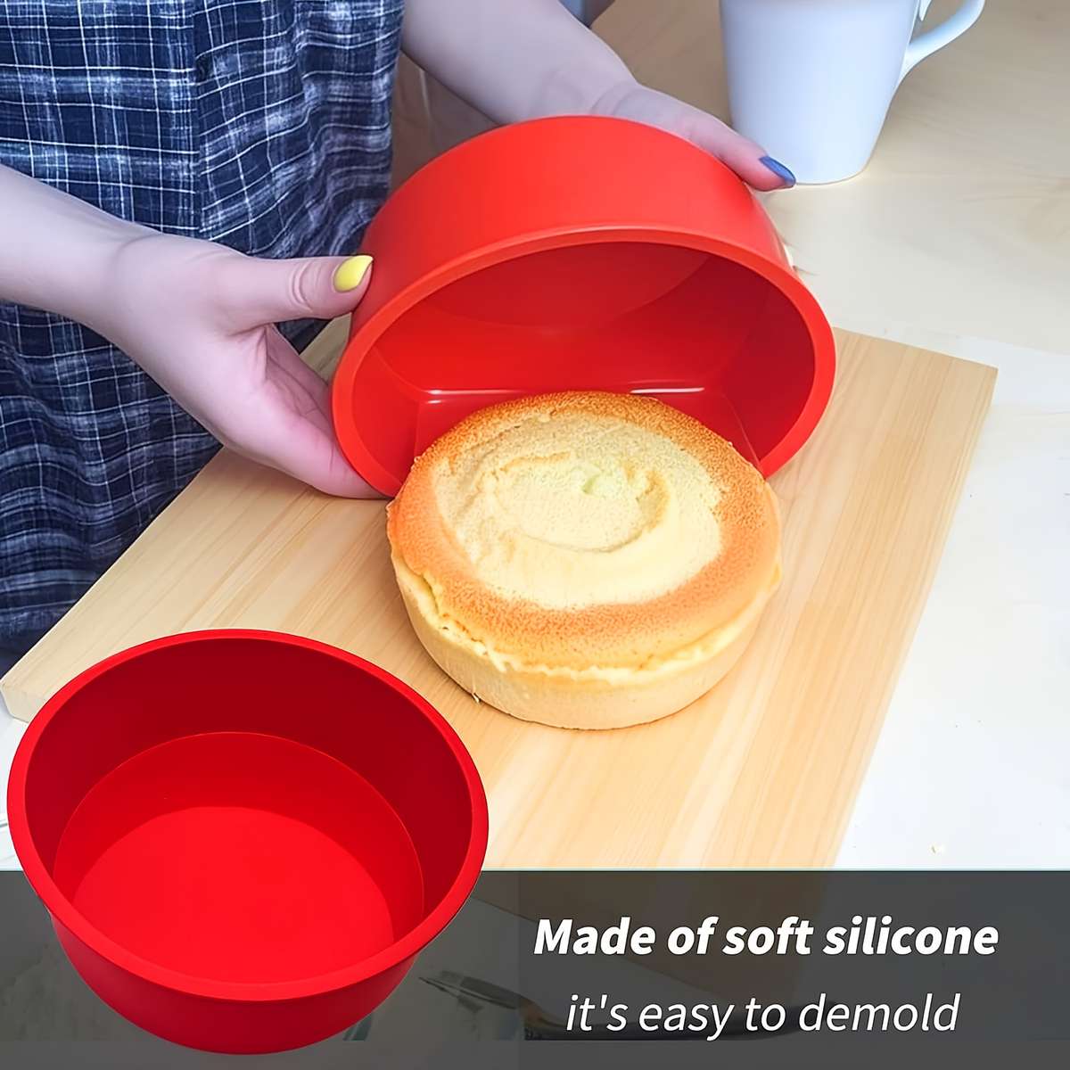 Suitable For Baking Molds Color Large 20.32Cm
