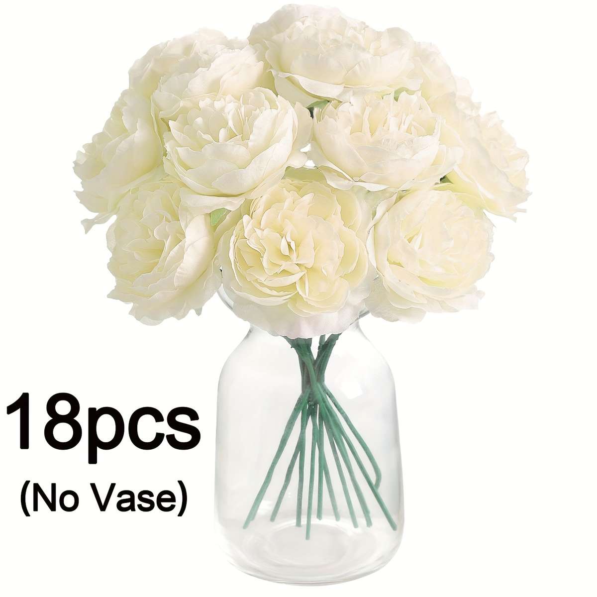 Wedding Supplies Color Ivory Quantity 18Pcs