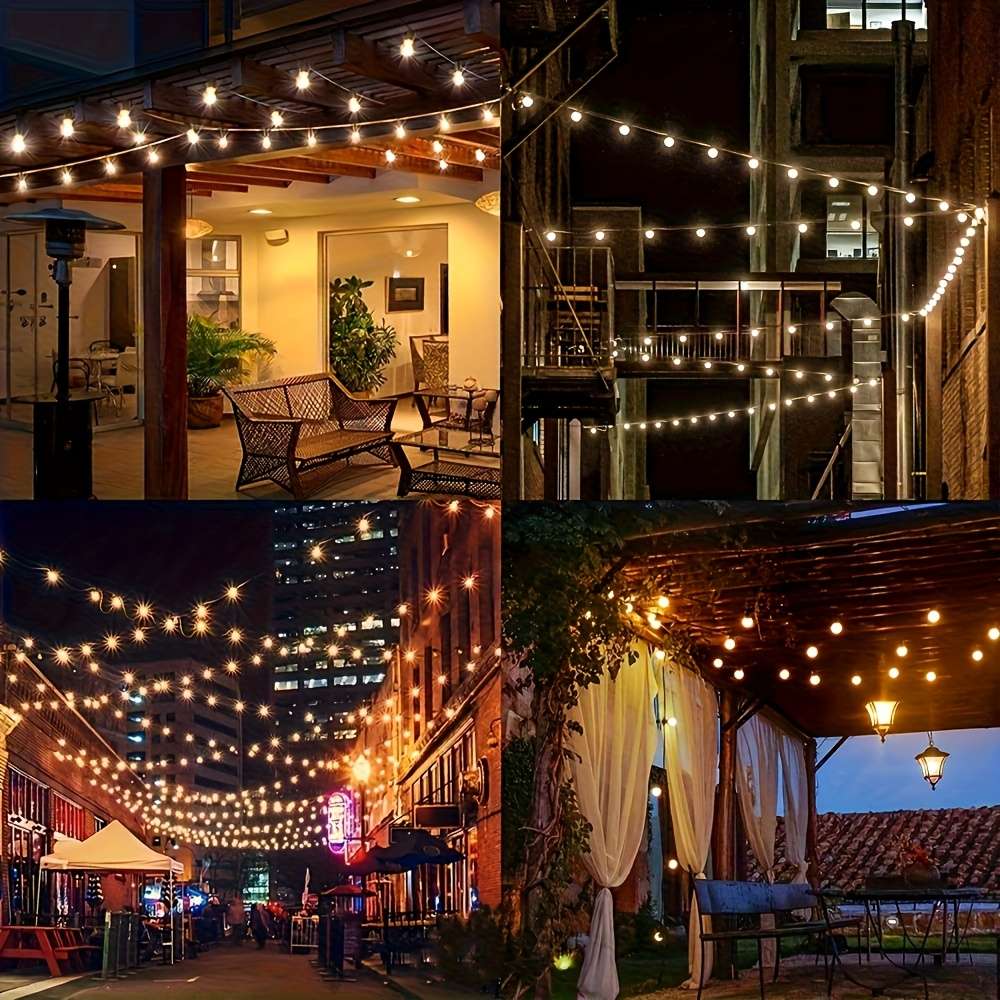 String Lights Size 7M 22.97Ft 20Bulbs
