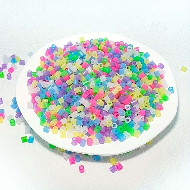 Perler Bead Set Mixed Colors 1300Pcs