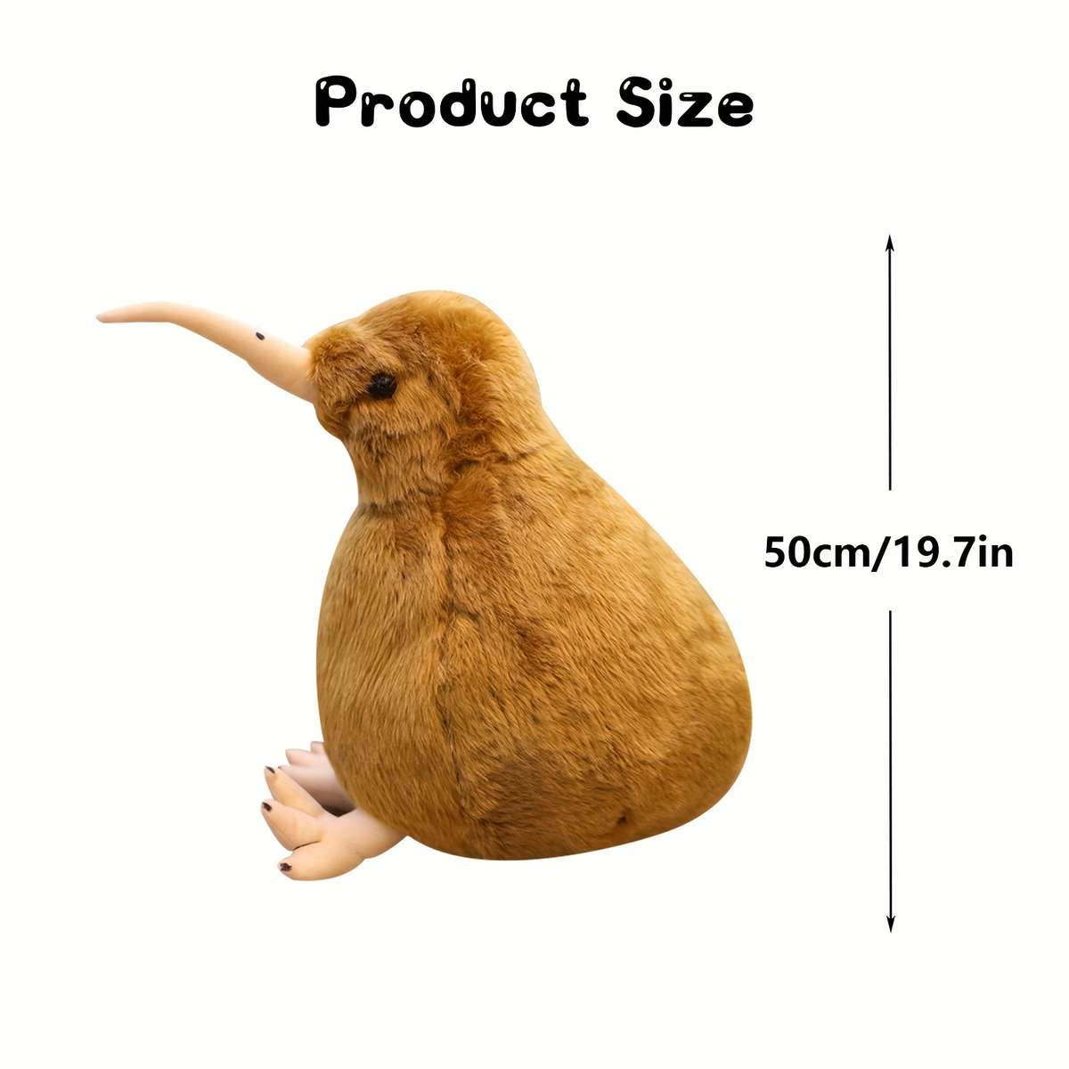 Plush Toyss color White