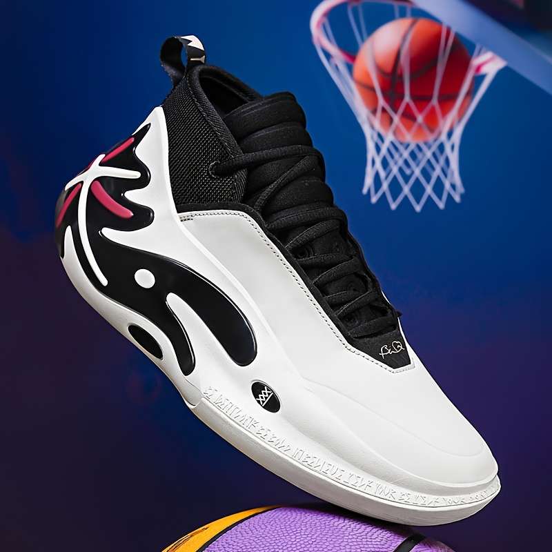 Basketball Shoes Color Black And White Sizeuk 10.5
