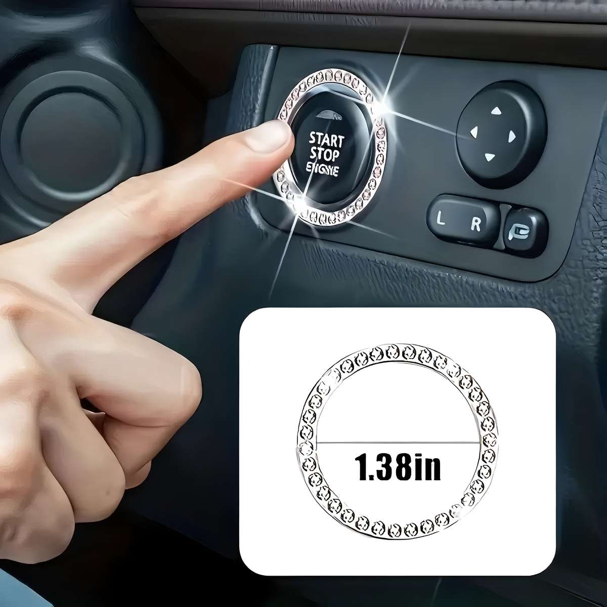 Car Steering Wheel Cover Purple