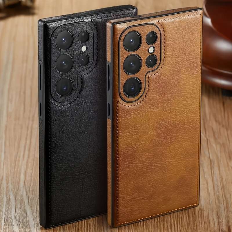 Phone Case Brown Compatible Model Galaxy A15 5G