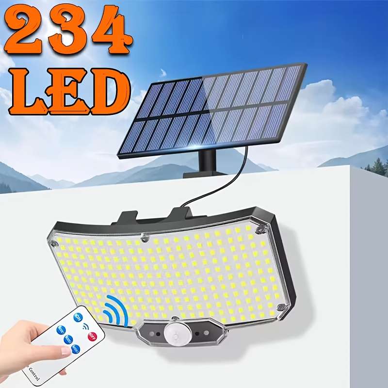 2-PCS Outdoor Solar Light