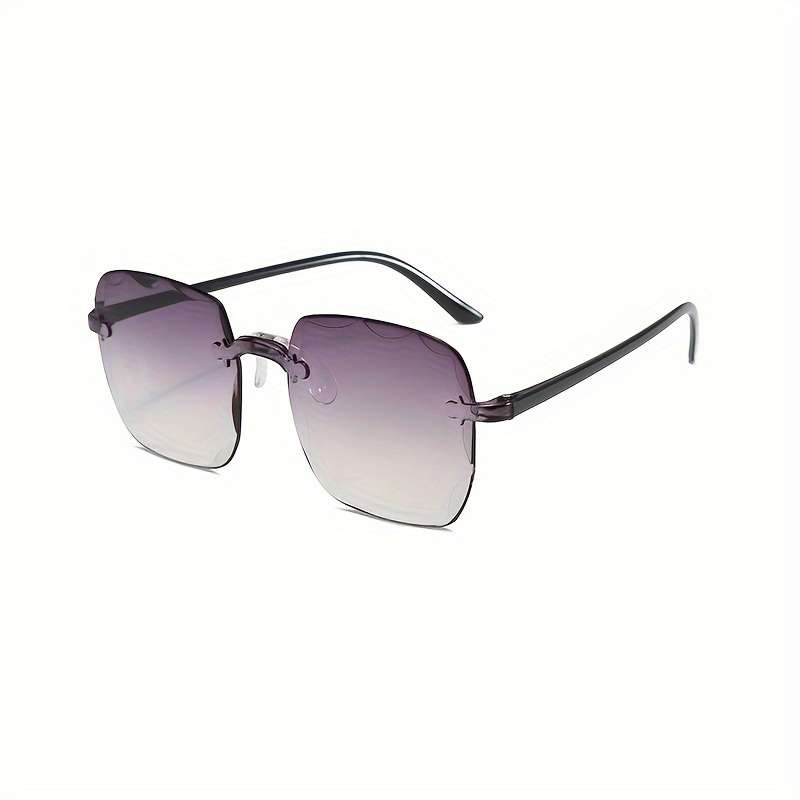 Mens Glasses Color Top Gray Bottom Pink