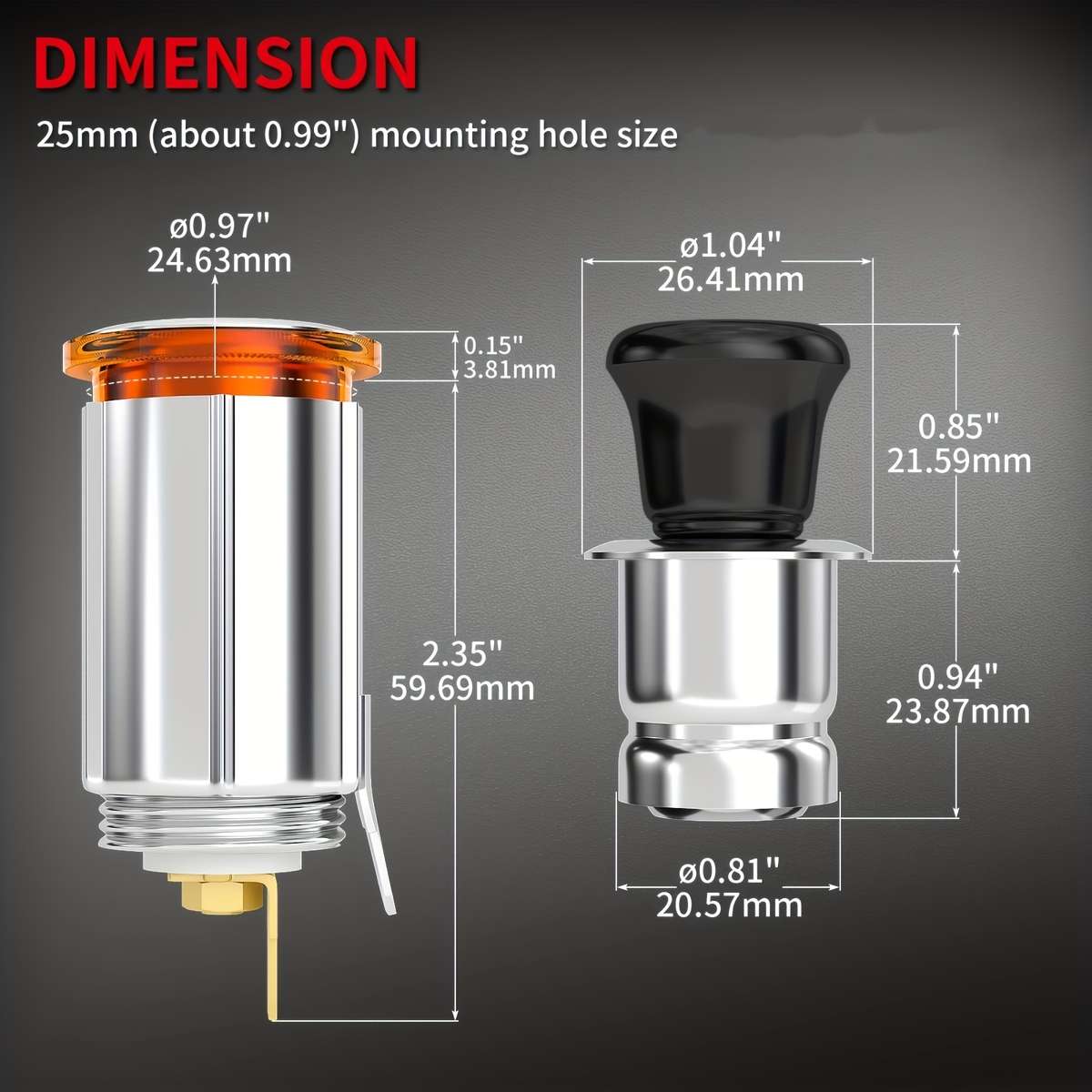 Charger Style 12V 24V