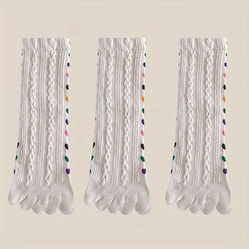 Women S Socks Color 1 Pair Each Of BlackWhiteGray Size Onesize