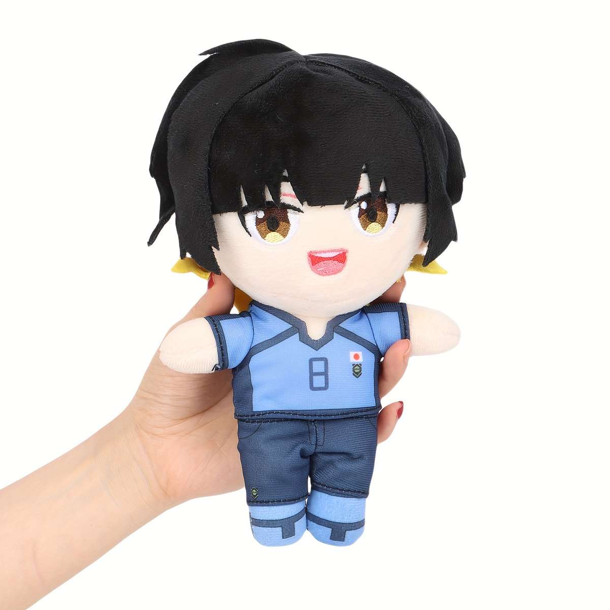 Plush Toyss Items Black Hair