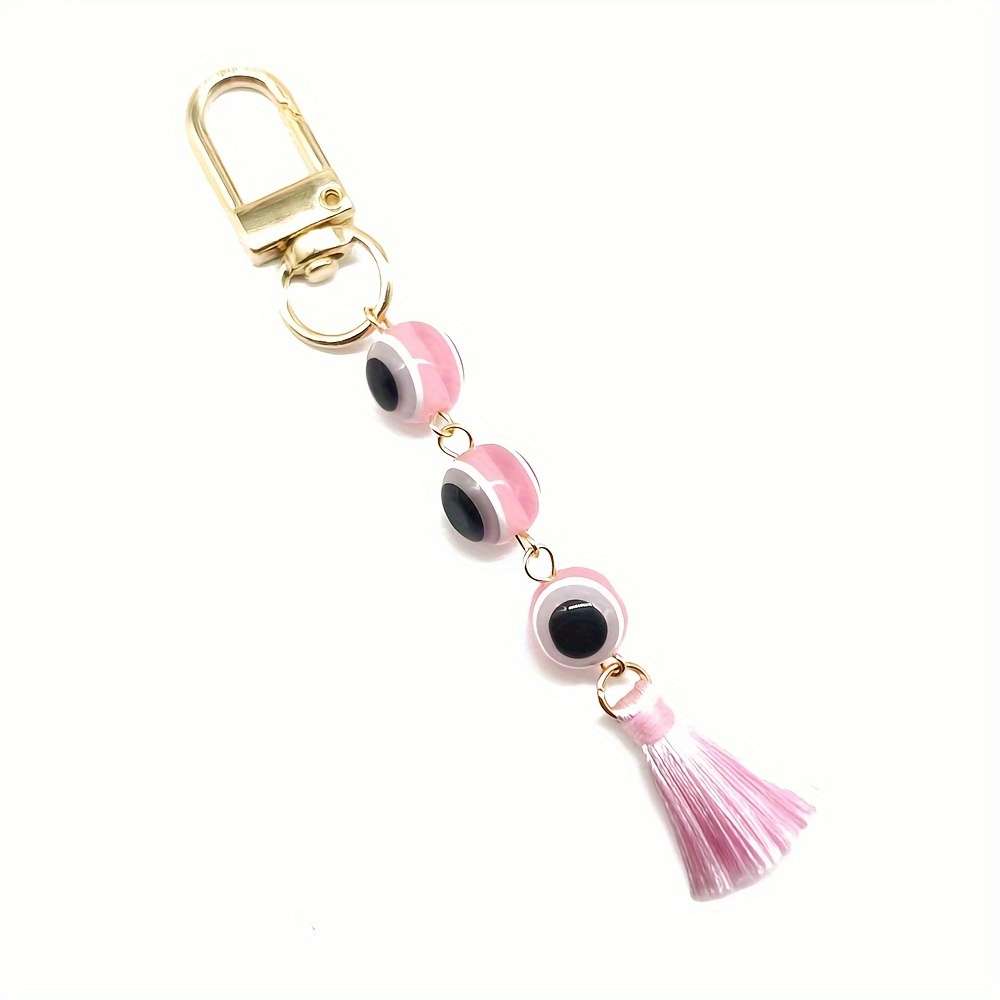 Keychain Ornament Color Blue*2Light Blue*2