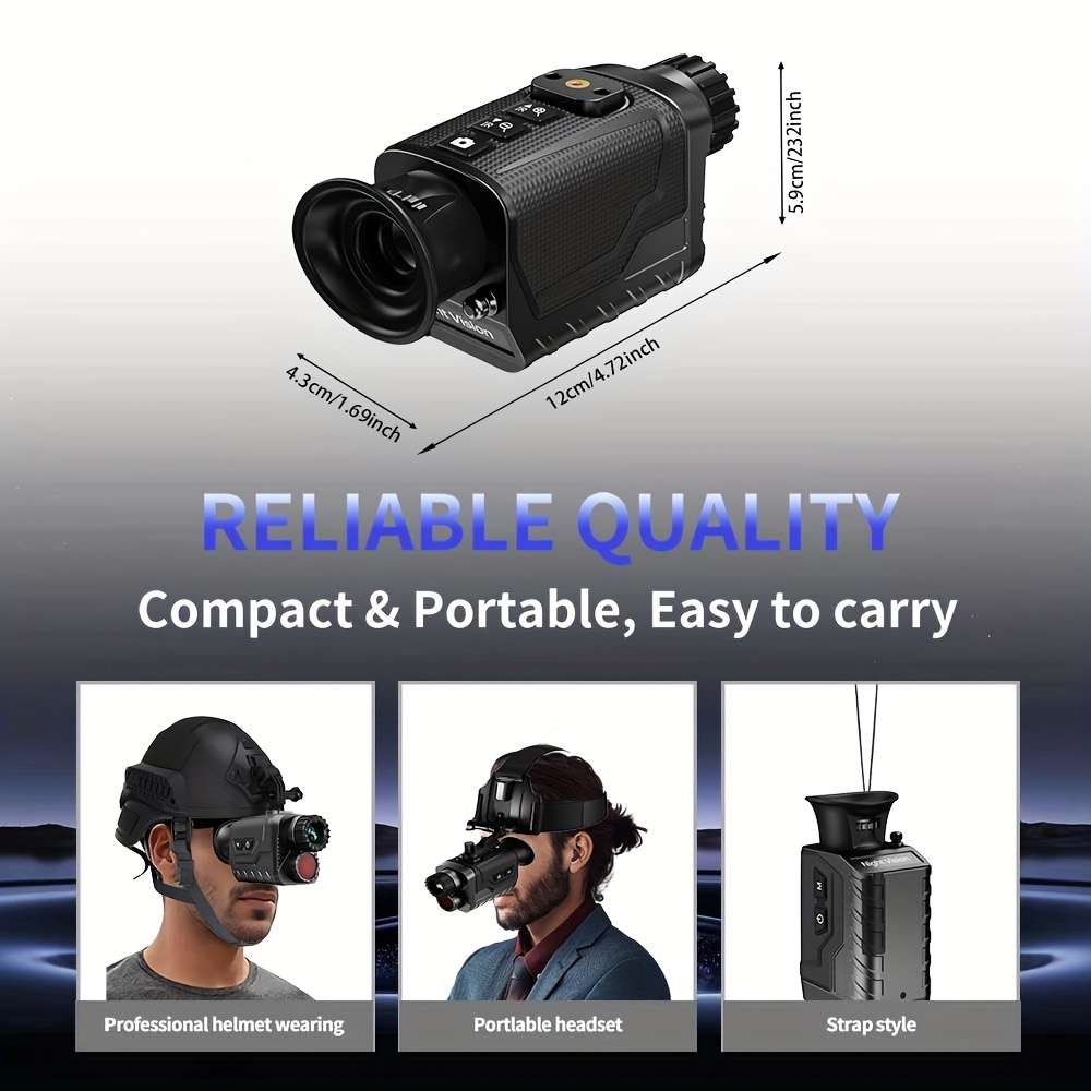 Telescope Color Black