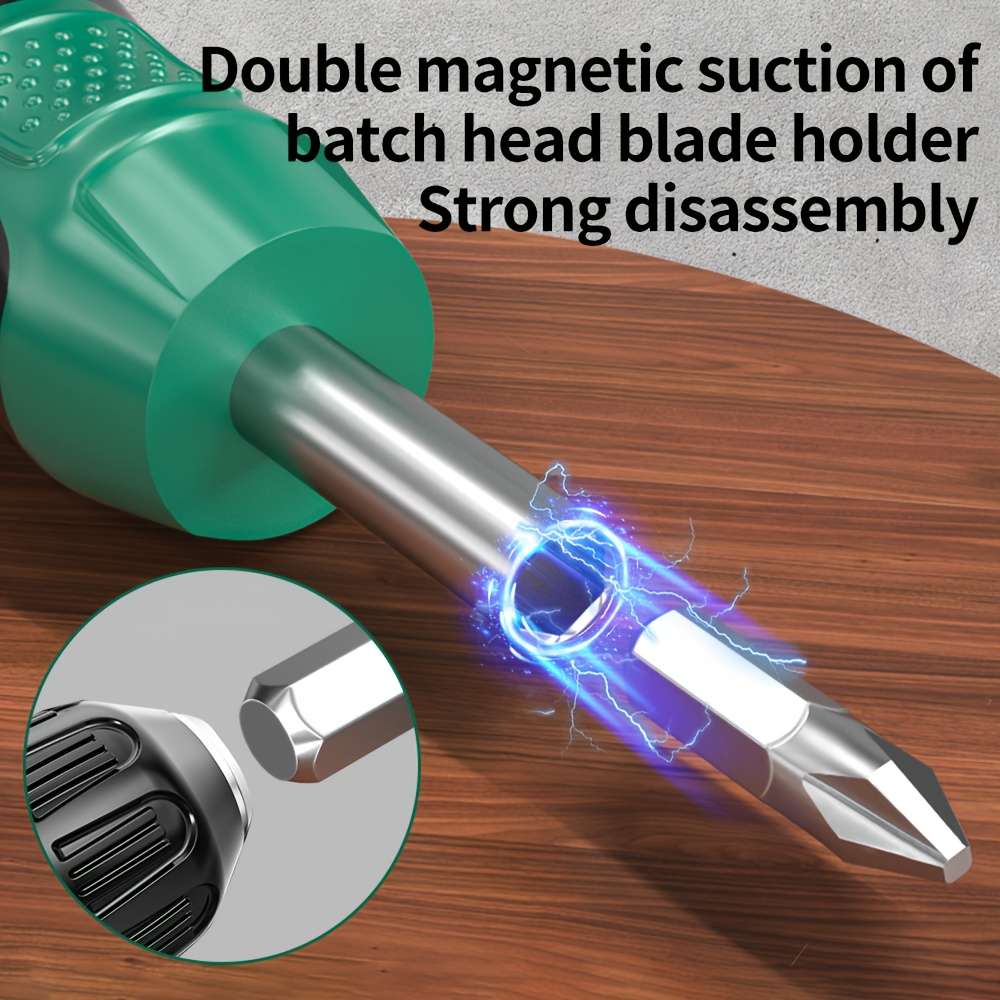 40-in-1 Ratchet Wrench And Multi-Function Screwdriver Set